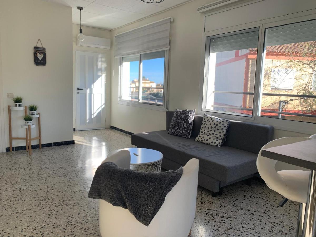 La Terrasseta Apartment Deltebre Bagian luar foto